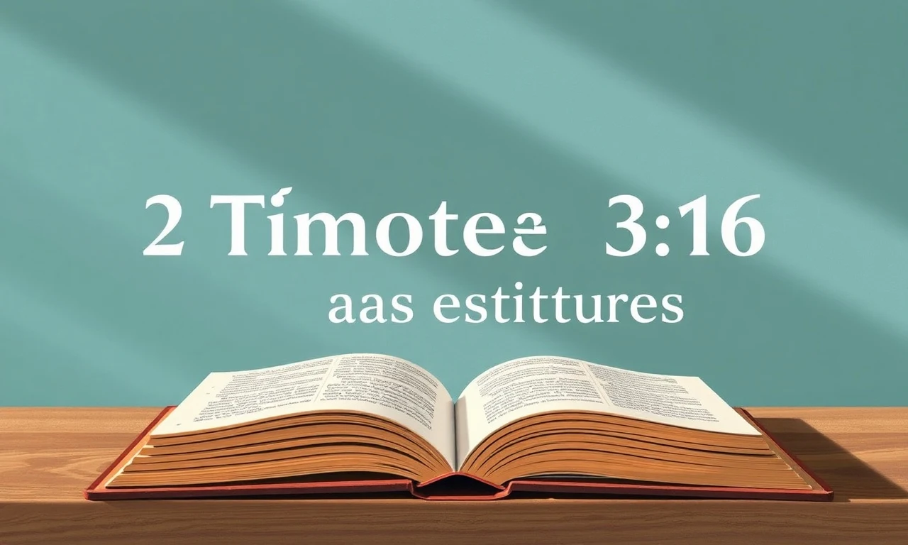 2 Timóteo 3:16 explicação: sentido e contexto do versículo
