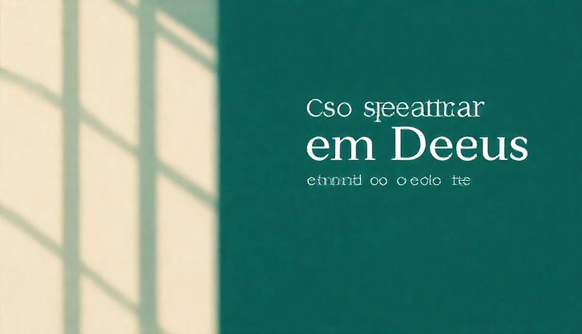 Como esperar em Deus: sentido bíblico, exemplos e contexto