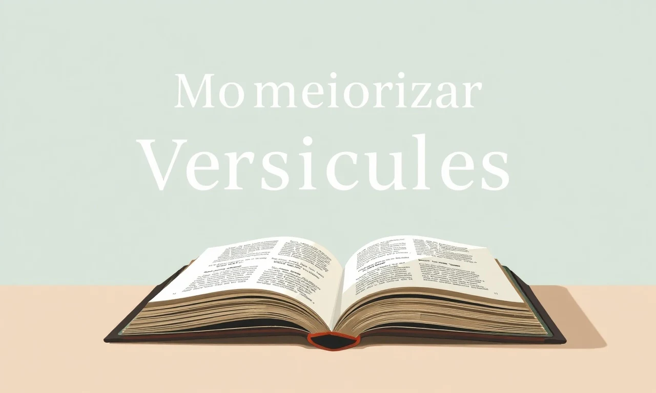 Como memorizar versículos: métodos bíblicos e práticos eficazes