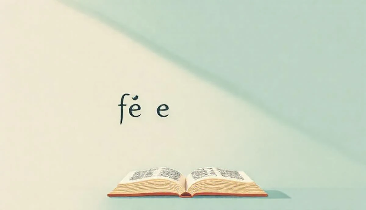 Qual a diferença entre fé e crença segundo a Bíblia
