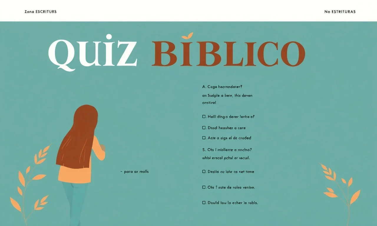 Quiz bíblico para casais: perguntas, respostas e contexto