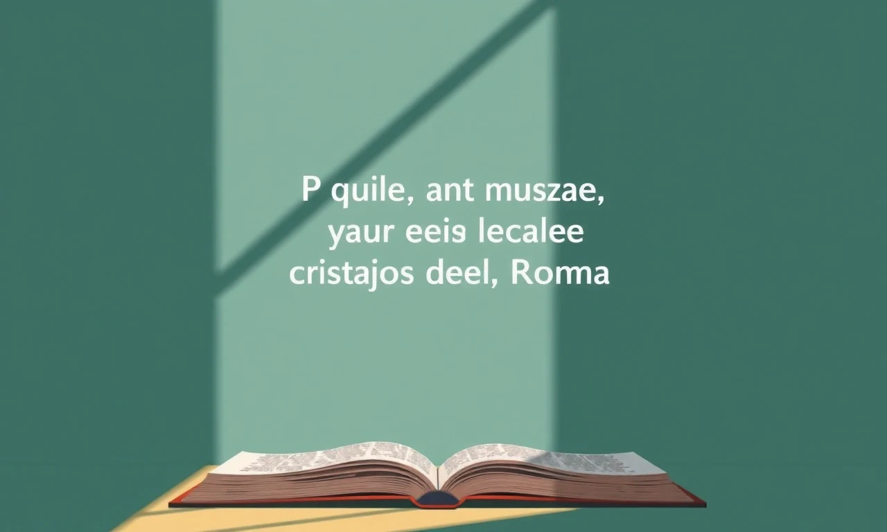 Romanos 12 1 explicação: o sentido de sacrifício vivo