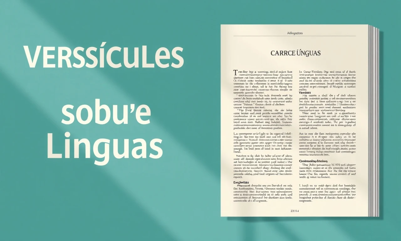 Versículos sobre línguas: o que a Bíblia realmente ensina