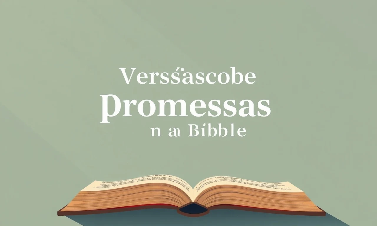 Versículos sobre promessas: o que a Bíblia realmente diz