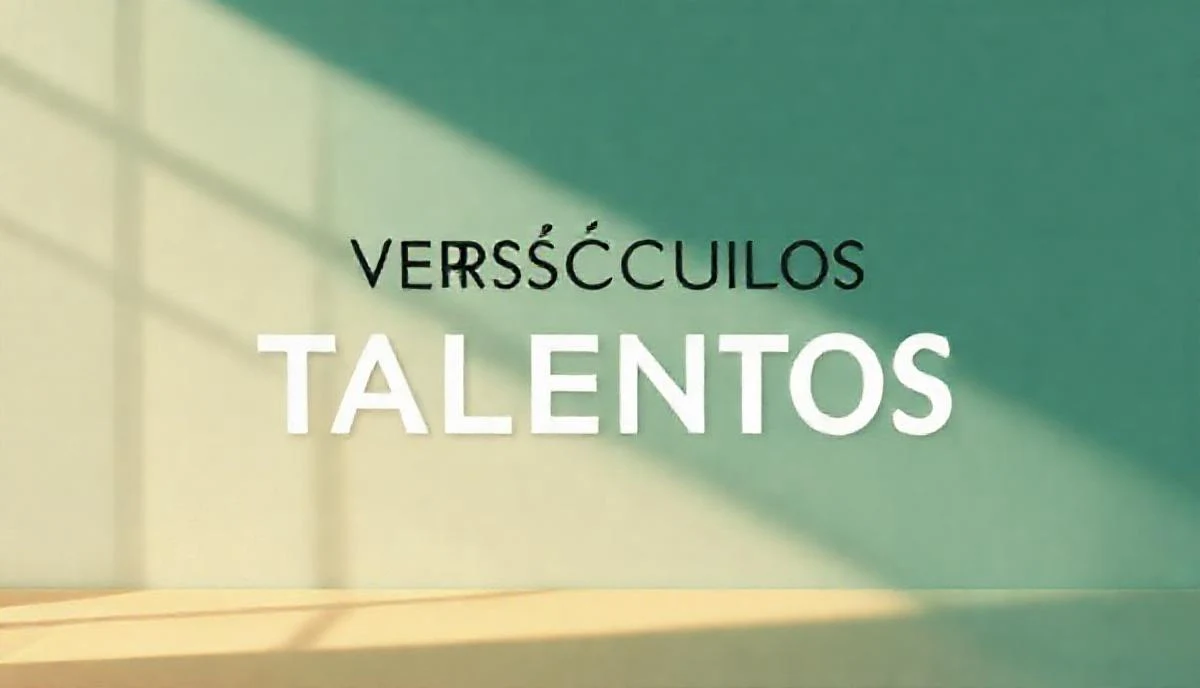 Versículos sobre talentos: significado e contexto bíblico
